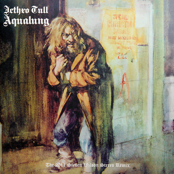 Jethro Tull : Aqualung (The 2011 Steven Wilson Stereo Remix) (LP, Album, RE, RP, 180)