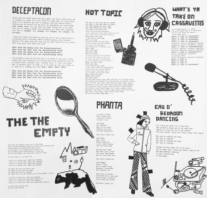 Le Tigre : Le Tigre (LP, Album, RE)