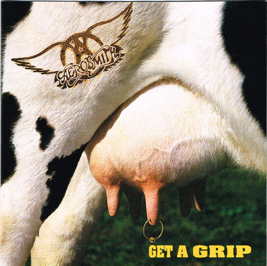 Aerosmith : Get A Grip (CD, Album, RP)