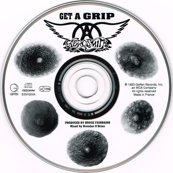 Aerosmith : Get A Grip (CD, Album, RP)
