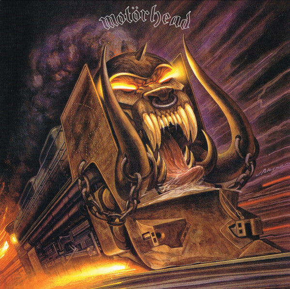 Motörhead : Orgasmatron (LP, Album, RE, RM)