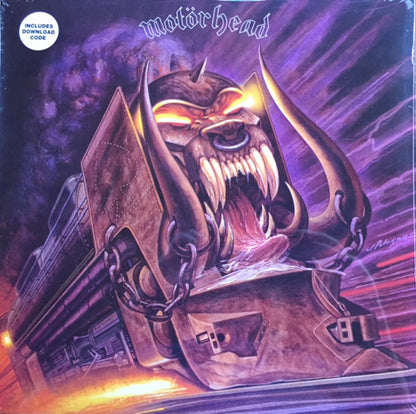 Motörhead : Orgasmatron (LP, Album, RE, RM)