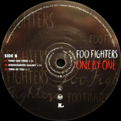 Foo Fighters : One By One (2xLP, Album, RE)