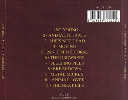 Suede : Suede (CD, Album, RE)