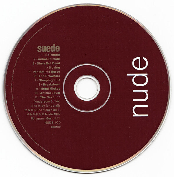 Suede : Suede (CD, Album, RE)