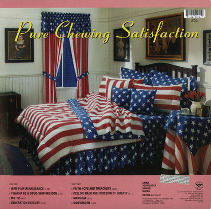 Lard : Pure Chewing Satisfaction (LP, Album)