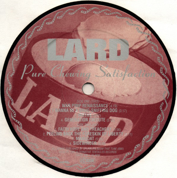 Lard : Pure Chewing Satisfaction (LP, Album)