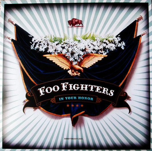 Foo Fighters : In Your Honor (2xLP, Album, RE, 180)