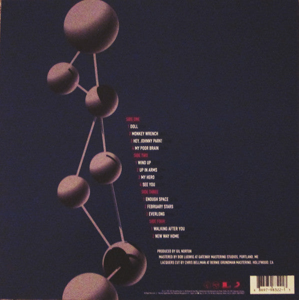 Foo Fighters : The Colour And The Shape (2xLP, Album, RE, RP)