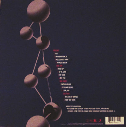 Foo Fighters : The Colour And The Shape (2xLP, Album, RE, RP)