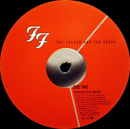 Foo Fighters : The Colour And The Shape (2xLP, Album, RE, RP)