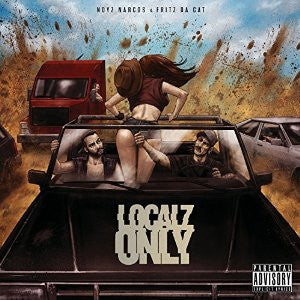 Noyz Narcos & Fritz Da Cat : Localz Only (LP, Album, Ltd)