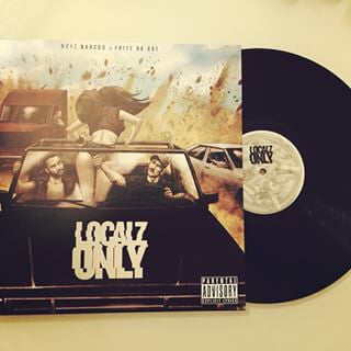 Noyz Narcos & Fritz Da Cat : Localz Only (LP, Album, Ltd)