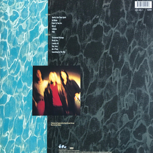 Nirvana : Nevermind (LP, Album, RE, RP, 180)