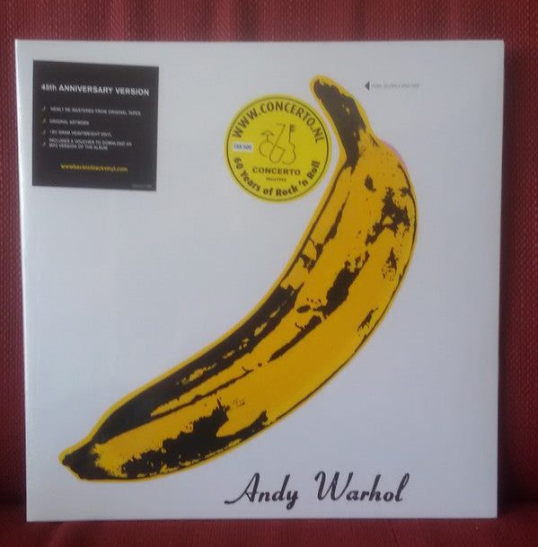 The Velvet Underground & Nico (3) : The Velvet Underground & Nico (LP, Album, RE, RM, RP, 45t)