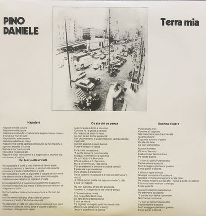 Pino Daniele : Terra Mia (LP, Album, RE)