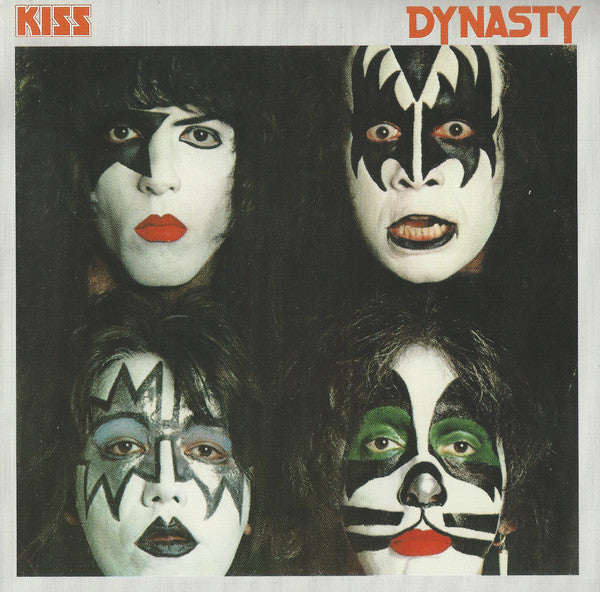 Kiss : Dynasty (CD, Album, RE, RM)