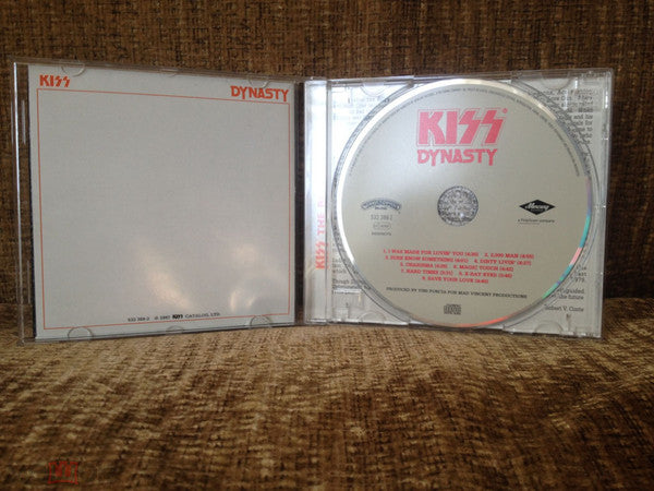 Kiss : Dynasty (CD, Album, RE, RM)