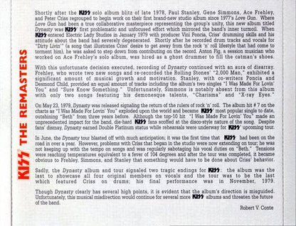 Kiss : Dynasty (CD, Album, RE, RM)