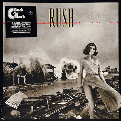 Rush : Permanent Waves (LP, Album, RE, RM, 180)