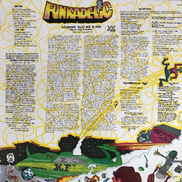 Funkadelic : Tales Of Kidd Funkadelic (LP, Album, RE, RP)