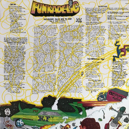 Funkadelic : Tales Of Kidd Funkadelic (LP, Album, RE, RP)