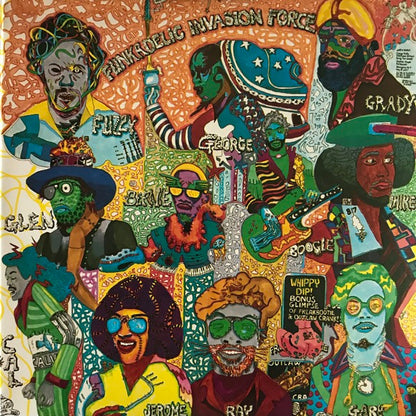 Funkadelic : Tales Of Kidd Funkadelic (LP, Album, RE, RP)