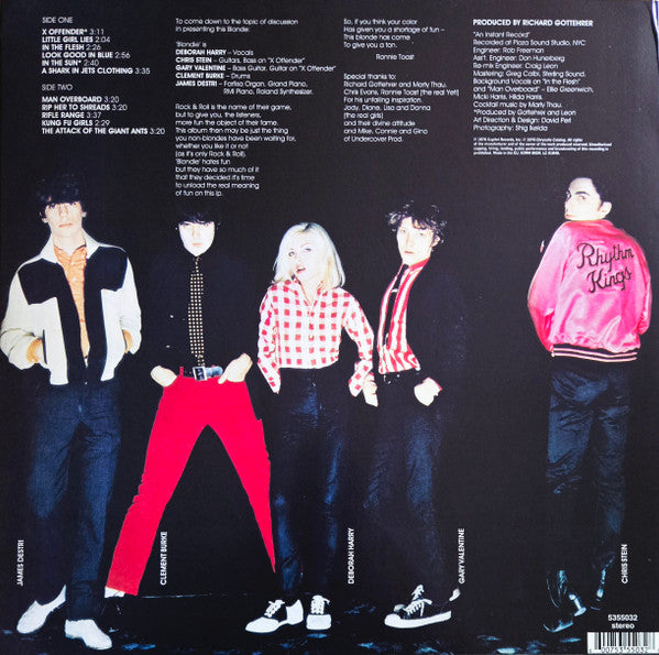 Blondie : Blondie (LP, Album, RE, 180)