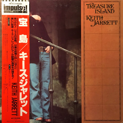 Keith Jarrett : Treasure Island (LP, Album, RE, Gat)