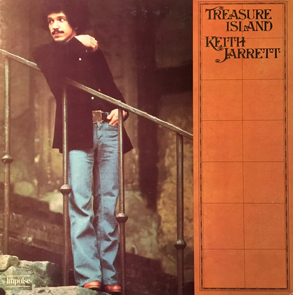 Keith Jarrett : Treasure Island (LP, Album, RE, Gat)