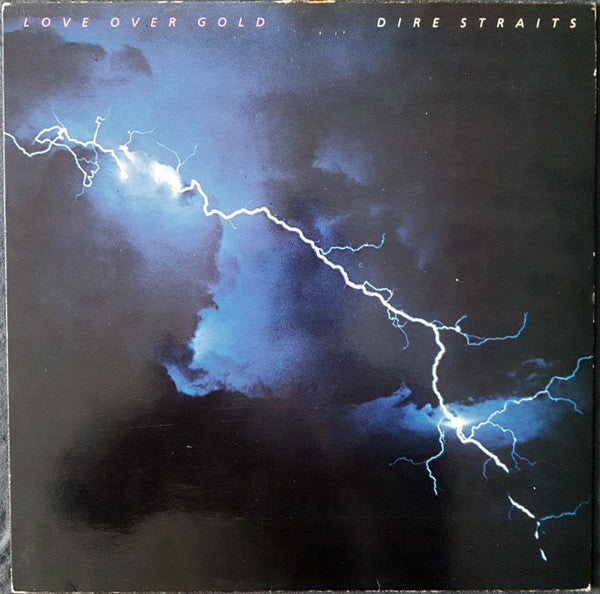 Dire Straits : Love Over Gold (LP, Album)