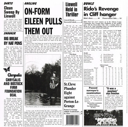 Jethro Tull : Thick As A Brick (LP, Album, RE, 180)