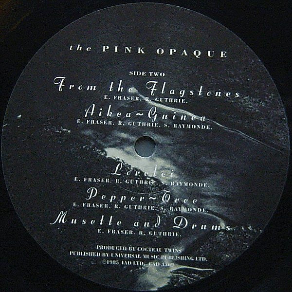 Cocteau Twins : The Pink Opaque (LP, Comp, RE, RM, 180)