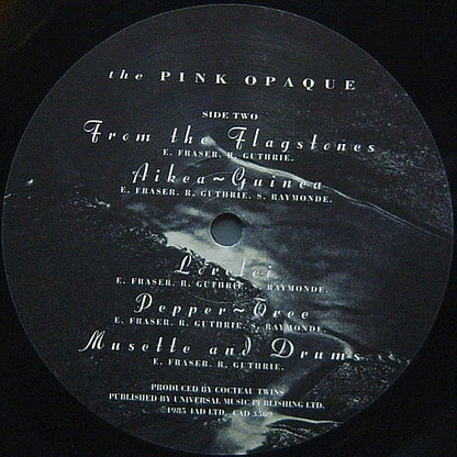 Cocteau Twins : The Pink Opaque (LP, Comp, RE, RM, 180)