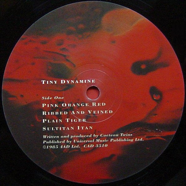 Cocteau Twins : Tiny Dynamine / Echoes In A Shallow Bay (LP, Comp, RE, RM, 180)