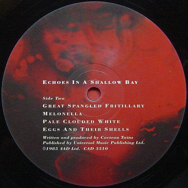 Cocteau Twins : Tiny Dynamine / Echoes In A Shallow Bay (LP, Comp, RE, RM, 180)