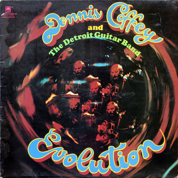 Dennis Coffey And The Detroit Guitar Band : Evolution (LP, Album)