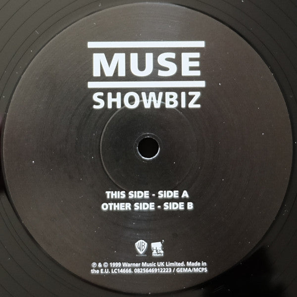 Muse : Showbiz (2xLP, Album, RE)