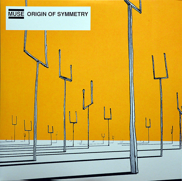 Muse : Origin Of Symmetry (2xLP, Album, RE, RP, Gat)