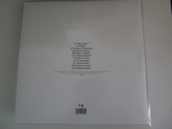 Muse : Origin Of Symmetry (2xLP, Album, RE, RP, Gat)