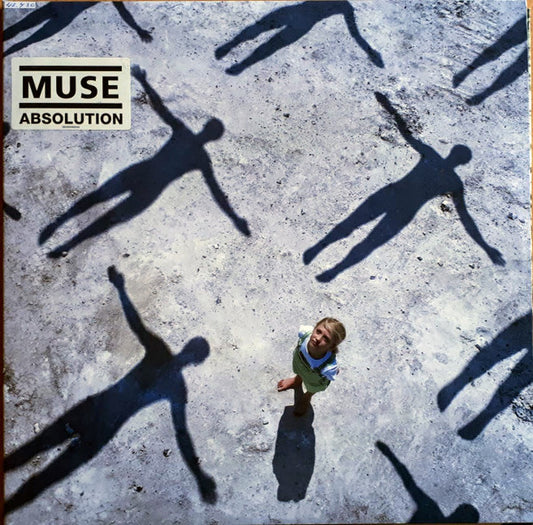 Muse : Absolution (2xLP, Album, RE)