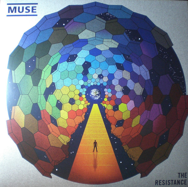 Muse : The Resistance (2xLP, Album, RE)