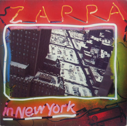 Frank Zappa : Zappa In New York (2xLP, Album, Gat)