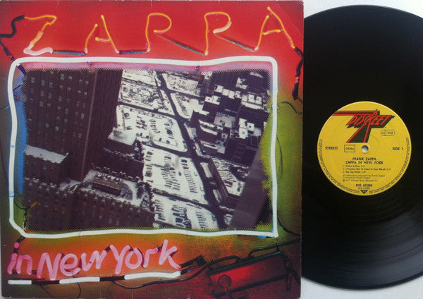 Frank Zappa : Zappa In New York (2xLP, Album, Gat)