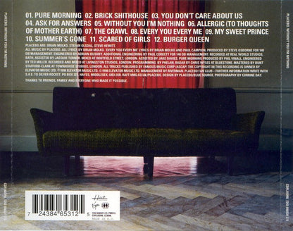 Placebo : Without You I'm Nothing (CD, Album, RP)
