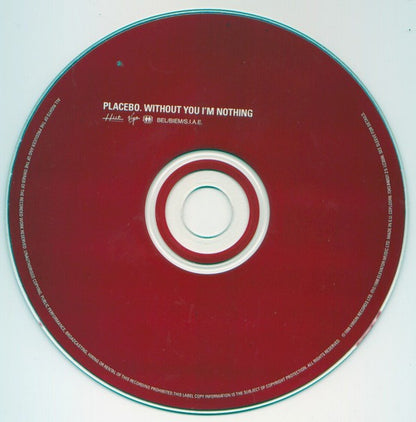 Placebo : Without You I'm Nothing (CD, Album, RP)