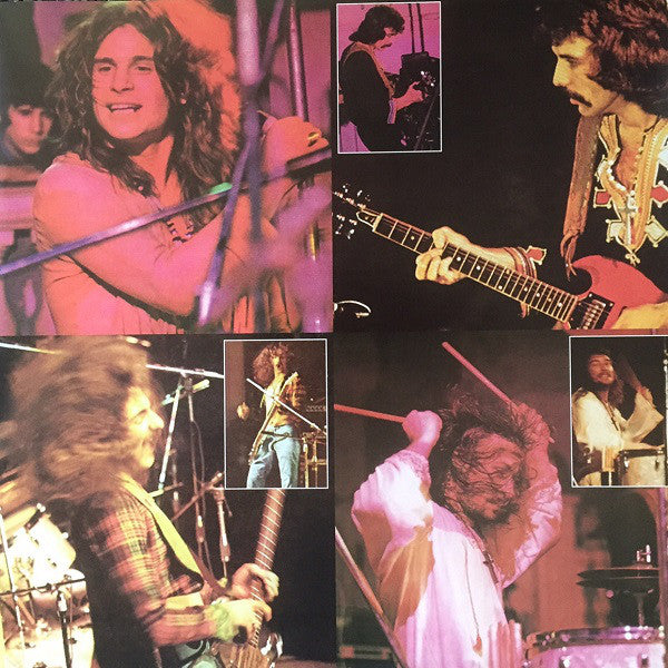 Black Sabbath : Black Sabbath Vol 4 (LP, Album, RE, RP, Gat + CD, Album, RE)