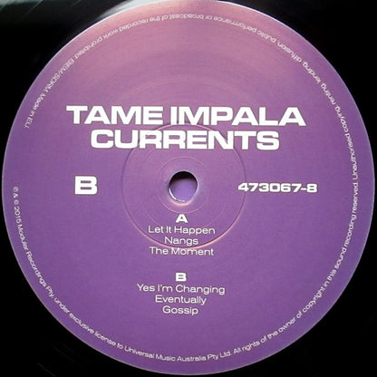 Tame Impala : Currents (2xLP, Album, Gat)