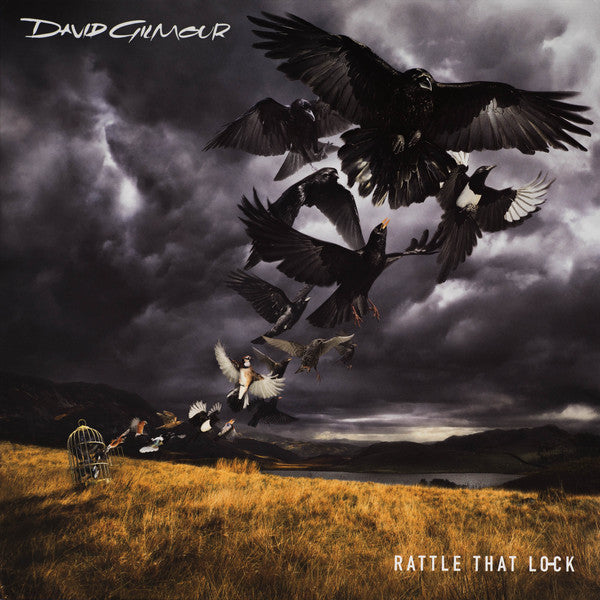 David Gilmour : Rattle That Lock (LP, Album)