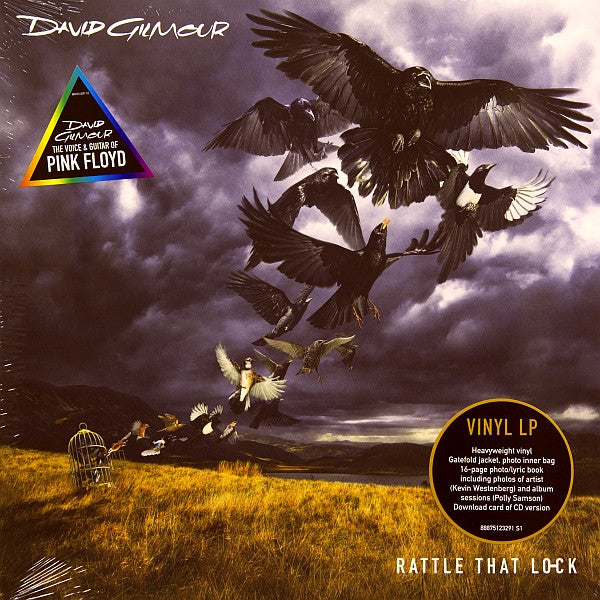 David Gilmour : Rattle That Lock (LP, Album)